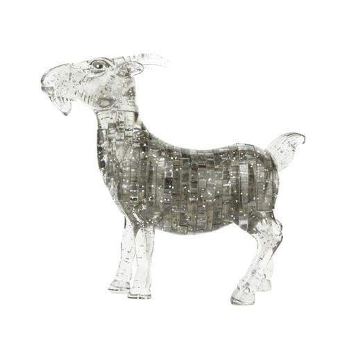 Puzzle 3d En Cristal, Modèle De Mouton Mignon, Gadget De Bricolage, Jouet D'apprentissage Éducatif Montessori Pour Bébé, Cadeau Pour Enfants