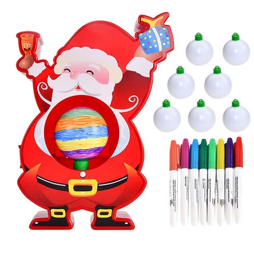 Boule De Dessin Électrique Pour Enfants, Jouet Créatif Magique, Bricolage, Cadeau De Noël Pour Père Noël, Peinture, 5ml