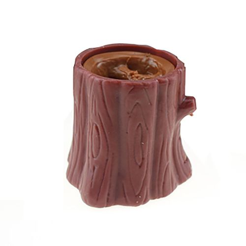 Tasse D'écureuil À Presser, Jouets Fidget En Forme De Souche D'arbre Antistress Sensoriel Anti-Stress, Cadeau Pour Enfants Et Adultes, Nouveauté
