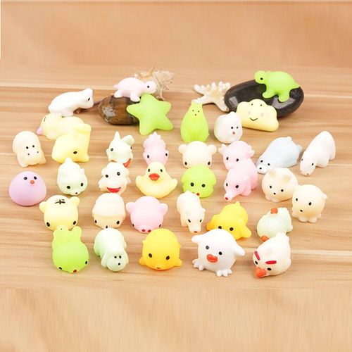 Jouets Anti-Stress Squishy Pour La Main, À Presser, Pour Le Chat Mochi Mignon, Pour La Guérison, Amusant, Jeu Kawaii, Anti-Stress, Cadeau Pour Le Nouvel An