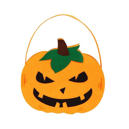 Kits De Bricolage Artisanat, Lanterne Citrouille D'halloween, Kit De Feutres De Couture, Jouet Pour Enfants, Décoration De Fête D'halloween