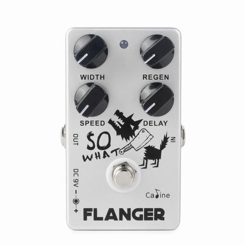 Caline Cp-66 : The So What Flanger - Pédale D'effets Pour Guitare Électrique
