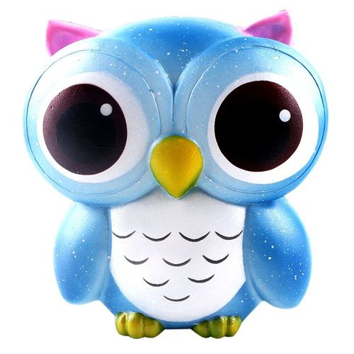 Crème Anti-Stress Pour Enfants, Collection De Jouets Parfumés, Hibou De La Galaxie, Anti-Stress À Montée Lente, Cadeaux Pour Enfants