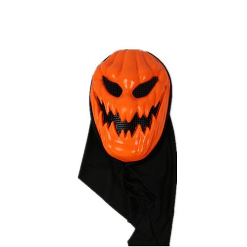 Masque De Crâne Vintage Pour Halloween, Masque Facial À La Citrouille, Masques D'horreur Amusants, Jouet Créatif Pour Enfants, Cadeaux D'halloween, Décoration, Couvre-Chef, Nouveau