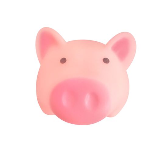 Boule Anti-Stress Mochi En Forme De Tête De Cochon, Rose, Pince Mignonne, Cadeau Anti-Stress Pour Enfant, Kawaii Moj, À Presser, Offre Spéciale