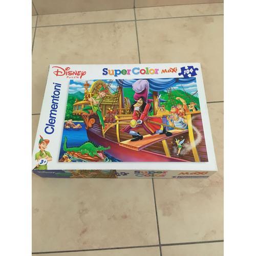 Puzzle Clementoni 104 Pièces Peter Pan