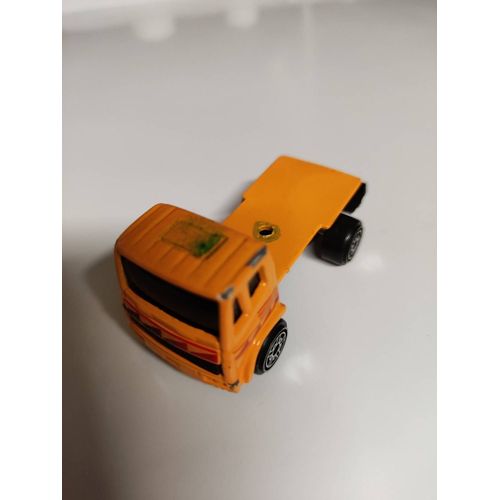 Maisto Camion Jaune 1/100