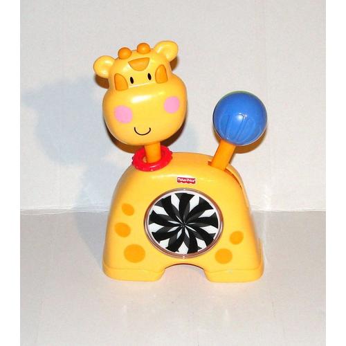 Girafe Kaleidoscope Fisher Price - Jouet Figurine Sonore Vintage 2011