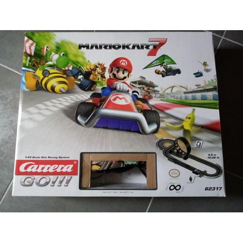 Circuit électrique Mario Kart 7 - Carrera go