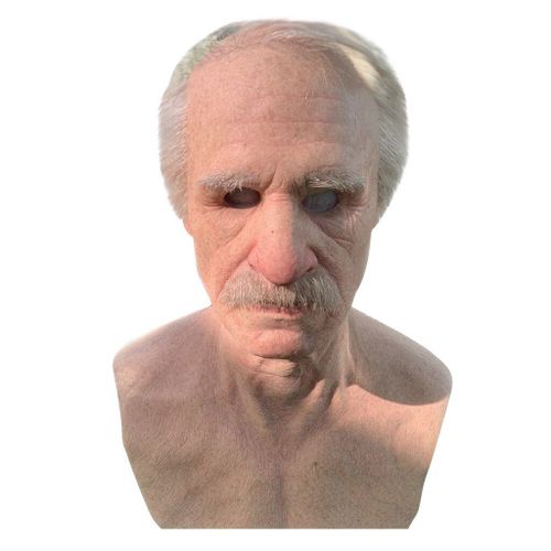 Autres Masques Amusants Pour Adultes, Pour Les Fêtes D'halloween, Super Doux, Accessoire De Cosplay, Décoration De Fête Effrayante, Jeu De Rôle