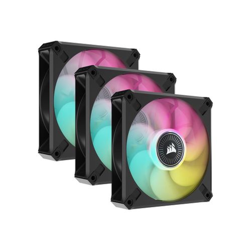 CORSAIR iCUE ML120 RGB ELITE - Ventilateur châssis - 120 mm (pack de 3)