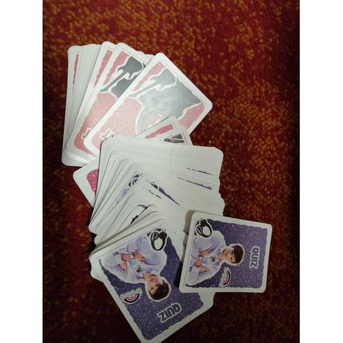 Cartes Du Jeu Chica Vampiro