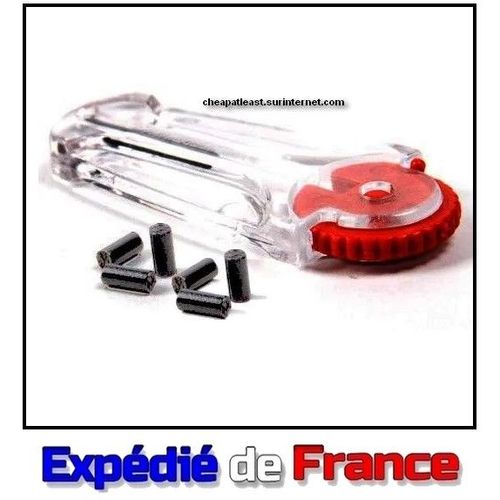 6 Pierres De Rechange Compatible Briquet Zippo Ou Clipper 