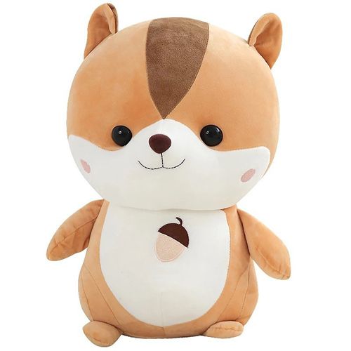 Jouets En Peluche, Oreiller Écureuil Chaud, Dossier De Canapé, Jouets En Peluche, Cadeaux D'anniversaire, Joli Jouet De Pincement Décoratif Kawaii, Nouvelle Collection