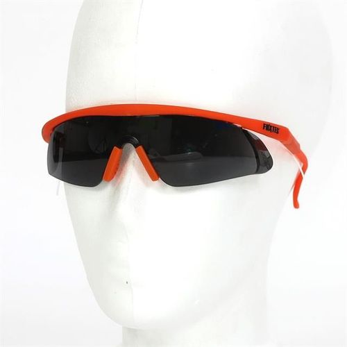 Lunettes de protection teintées FUXTEC B533-G noir orange stable et durable