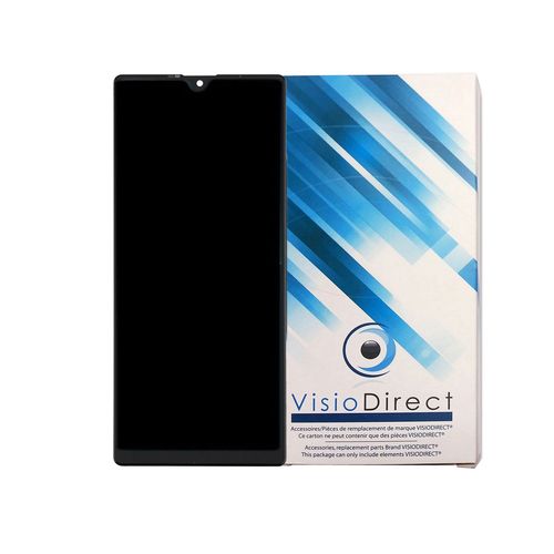 Ecran Complet Compatible Avec Sony Xperia L4 6.2" Bleu Xq-Ad52, Xq-Ad51 Vitre Tactile + Écran Lcd - Visiodirect -