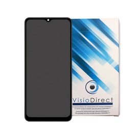 Ecran Complet Compatible Avec Samsung Galaxy A32 5g Sm-A326b 6.5" Noir Vitre Tactile + Écran Lcd - Visiodirect -