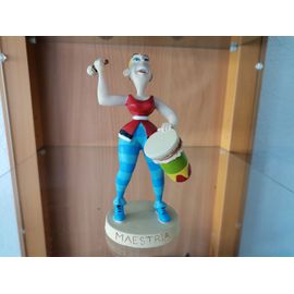 Figurine De Maestria Résine Astérix Et Obélix