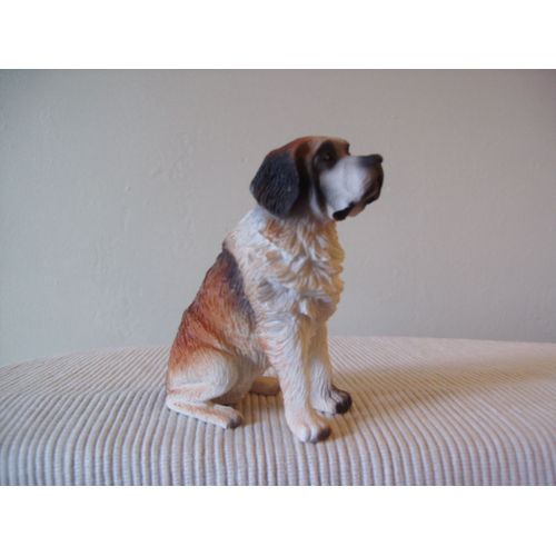 Figurine Chien Saint Bernard