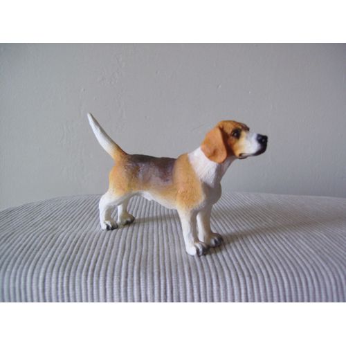 Figurine Chien Beagle