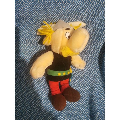 Doudou Peluche Astérix Épée Bleue Parc Asterix