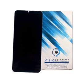 Ecran Complet Compatible Avec Honor 9a 6.3" Noir Vitre Tactile + Écran Lcd - Visiodirect -