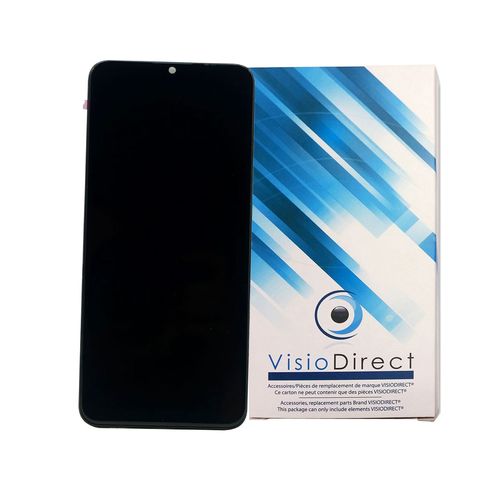 Ecran Complet Compatible Avec Honor 9a 6.3" Bleu Vitre Tactile + Ecran Lcd Sur Chassis - Visiodirect -