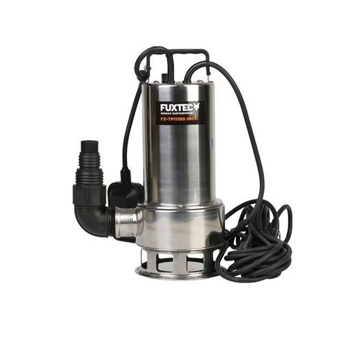 Pompe immergée en INOX 1100W FUXTEC FX-TP11100 - 15000 litres par heure