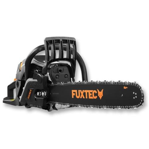 Tronçonneuse thermique 61,5cm3 50cm Fuxtec FX-KS262 Black Edition