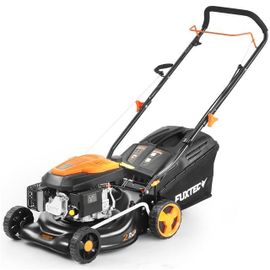 Tondeuse à gazon thermique FUXTEC 146cm3 3,5cV 4 temps largeur