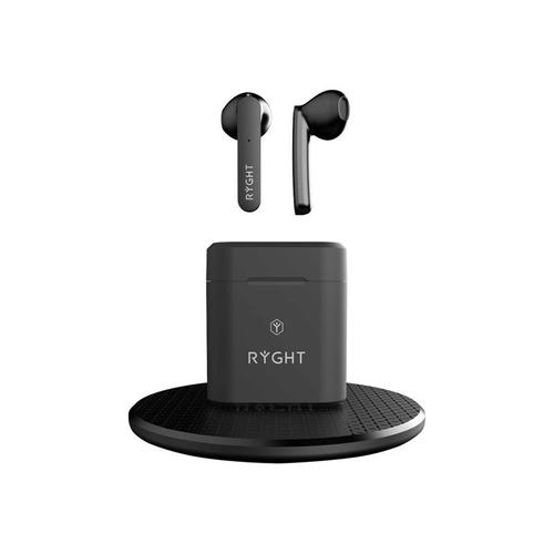 Ryght JAM+ - Écouteurs sans fil avec micro - intra-auriculaire - Bluetooth - noir