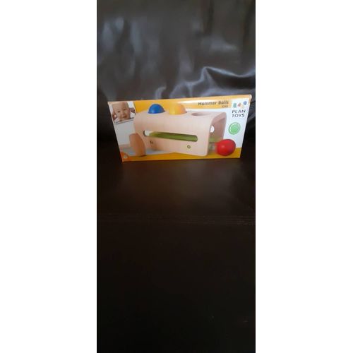 Hammer Valls Plan Toys