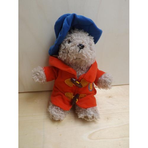 Doudou Peluche Ours Paddington Bear