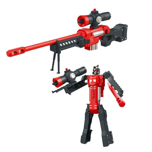 Kit De Blocs De Construction Mecha 6 En 1, Robot De Déformation, Briques D'animaux, Jouet Éducatif De Bricolage Pour Enfants