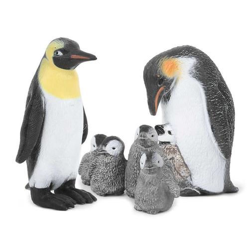 Figurines D'action De Pingouin Pour Enfants, Jouet Éducatif, Modèle Animal, Vie De Mer, Océan, Cadeau, Collection D'amoureux