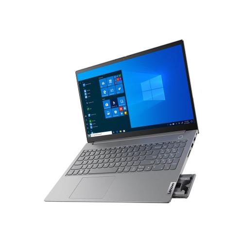 Lenovo ThinkBook 15-IIL 20SM - Core i3 I3-1005G1 1.2 GHz 8 Go RAM 256 Go SSD Gris AZERTY