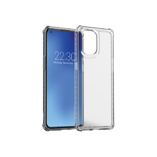 Force Case - Coque De Protection Pour Téléphone Portable - Antibactérien - Polycarbonate, Polyuréthanne Thermoplastique (Tpu) - Transparent - Pour Oppo Find X3 Pro