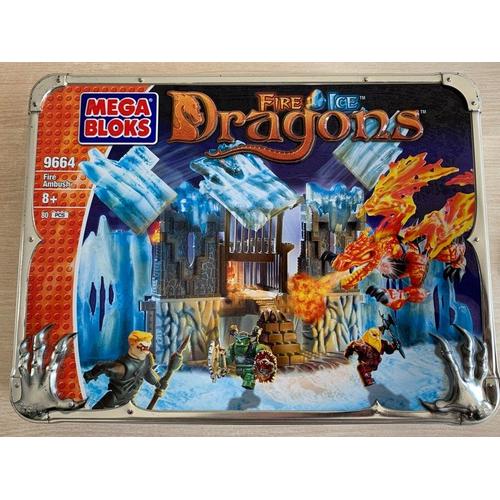 Mega Bloks - 9664 - Dragons Fire & Ice