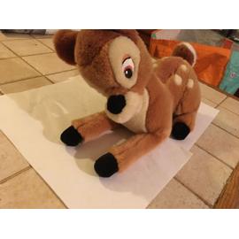 Peluche Bambi du Film de Dessin Animé Disney, 20cm, Jouet Doux