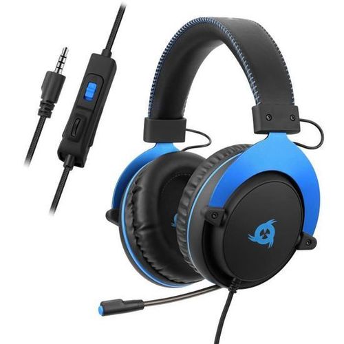 Casque Gamer Anti Bruit-Compatible Ps5 Ps4 Switch Pc Ios Android - Klim Rush