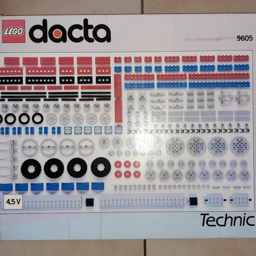Lego Dacta 9605 Technic