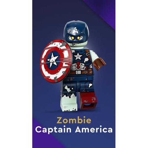 Lego Minifigures - Marvel Studios (71031) - Zombie Captain America