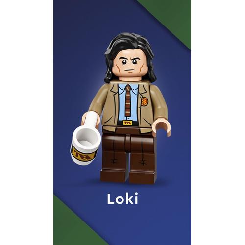 Lego Minifigures - Marvel Studios (71031) - Loki