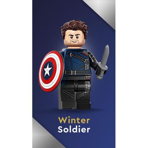 Lego Minifigures - Marvel Studios (71031) - Winter Soldier