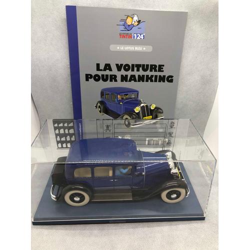 La Voiture Pour Nanking - Vehicule Tintin 1/24e