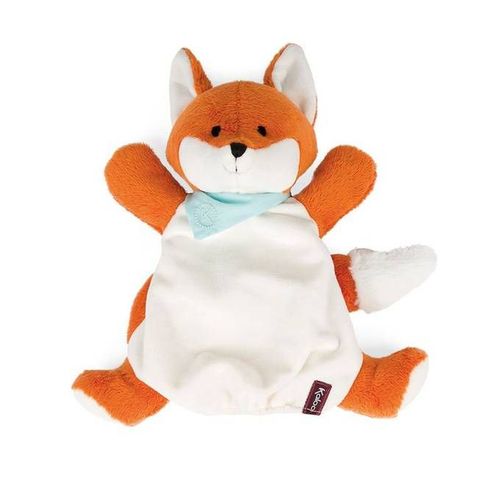 Doudou Renard Marionnette Paprika Les Zamis Kaloo Jouet Peluche Bebe