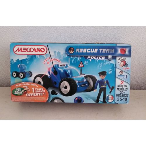 Meccano Police - Rescue Team