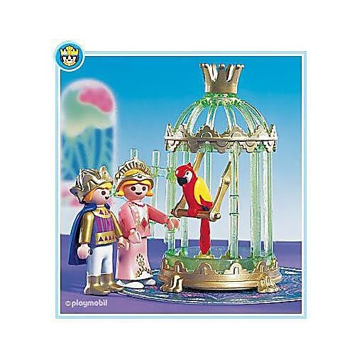 Pièce PLAYMOBIL Perroquet Peana Dorada - Compatible Avec Palais Isla 9112, 4073, 3799 - Occasion - Vendeur Combine L'expédition