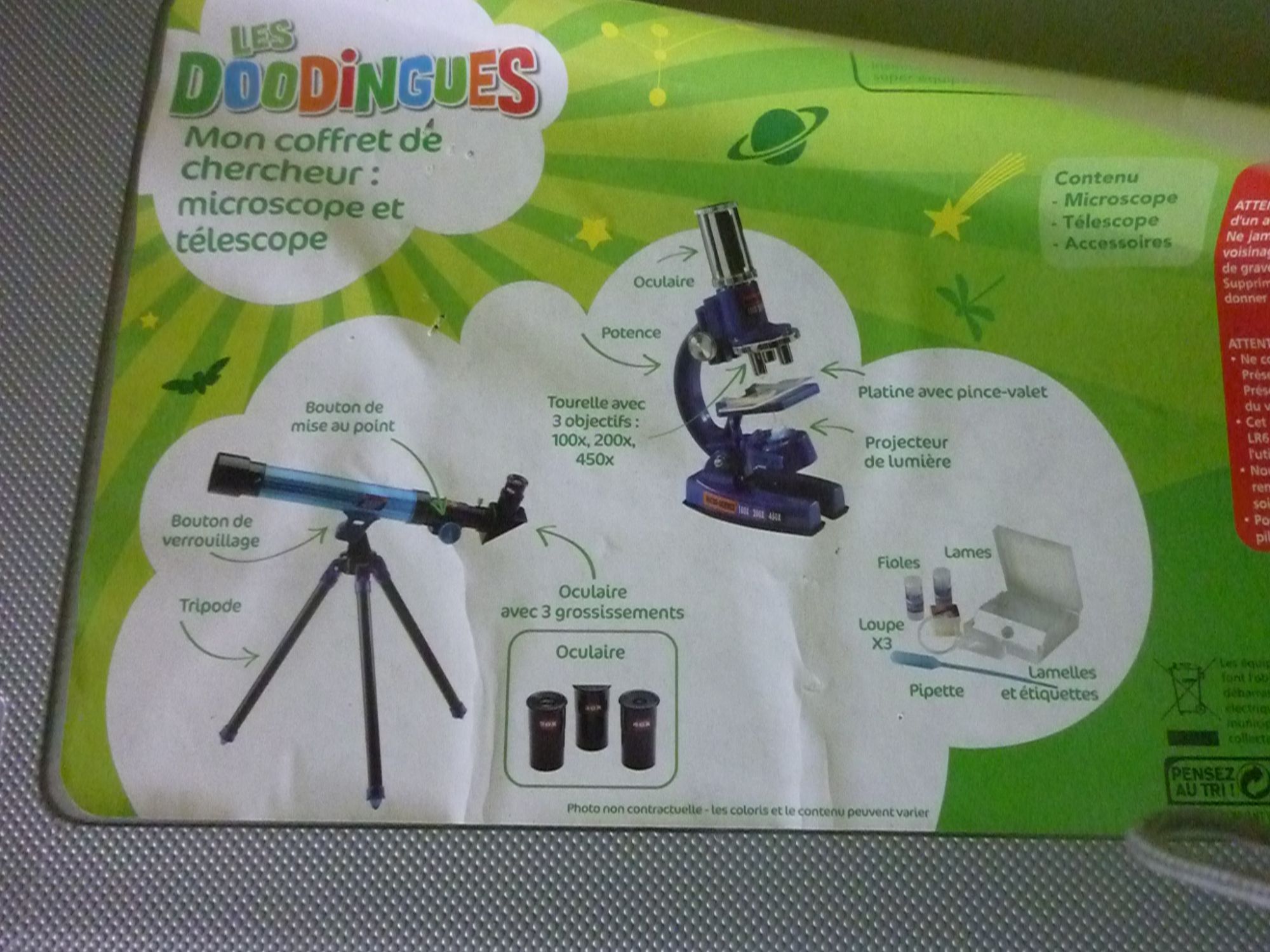 Mon premier microscope