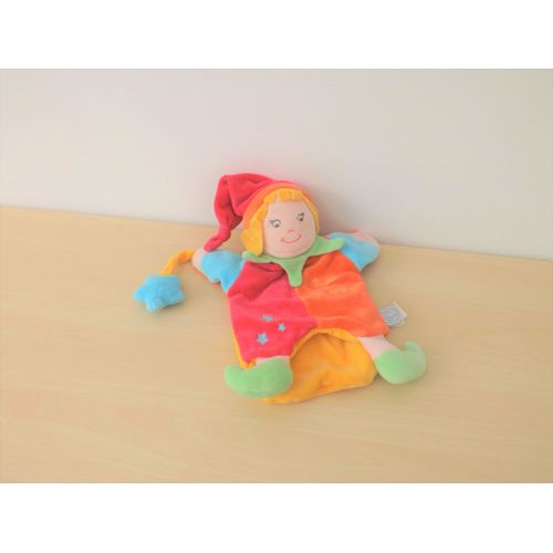 Doudou Fille Fée Arlequin Marionnette Doudou Et Compagnie